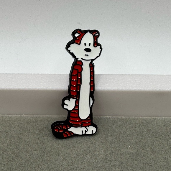 3/$15 Calvin & Hobbes Enamel Pin Brooch - Picture 2 of 6